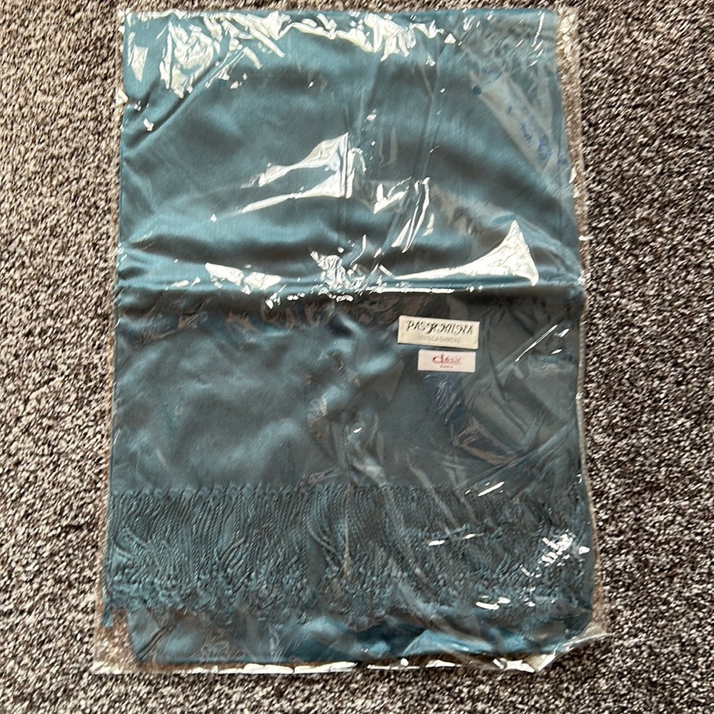 Pashmina wrap from Italy